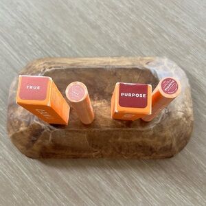 LIVE TINTED Set of 2 Huestick Eye, Lip & Cheek Multistick Shade: True, Purpose